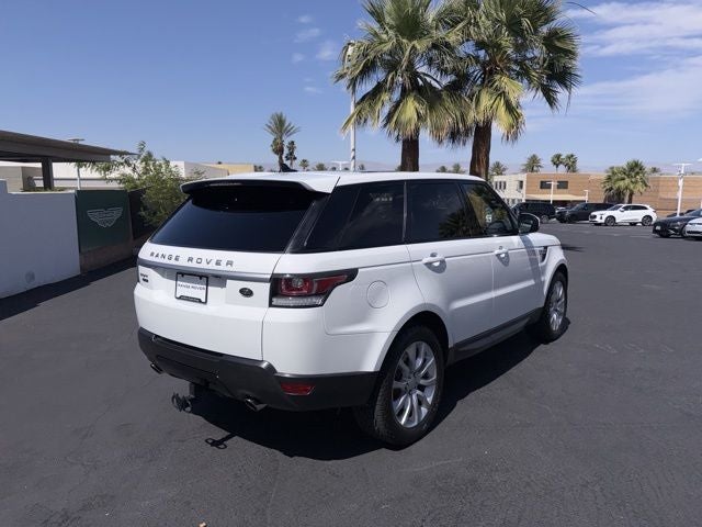 2016 Land Rover Range Rover Sport 5.0L V8 Supercharged