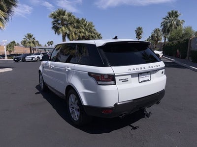 2016 Land Rover Range Rover Sport 5.0L V8 Supercharged