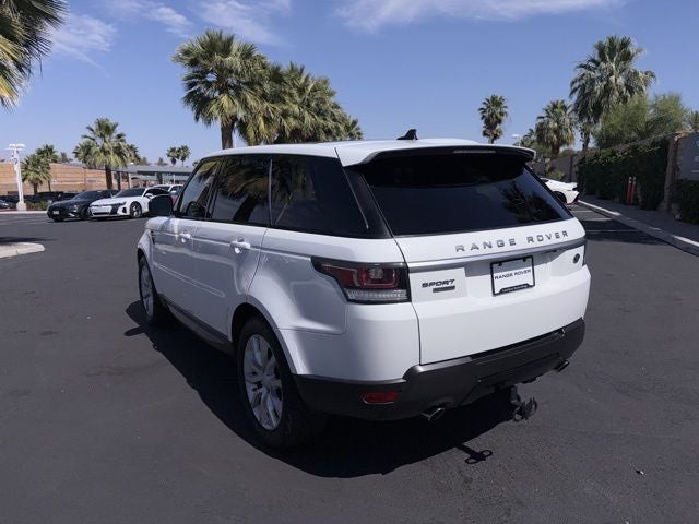2016 Land Rover Range Rover Sport 5.0L V8 Supercharged