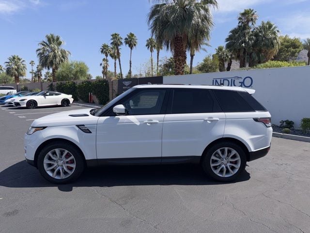 2016 Land Rover Range Rover Sport 5.0L V8 Supercharged