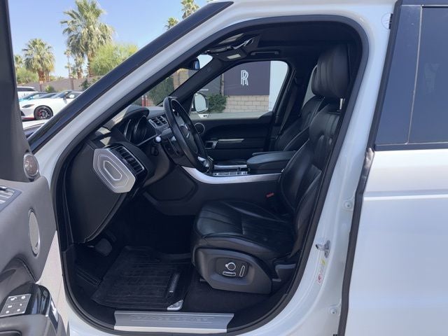 2016 Land Rover Range Rover Sport 5.0L V8 Supercharged