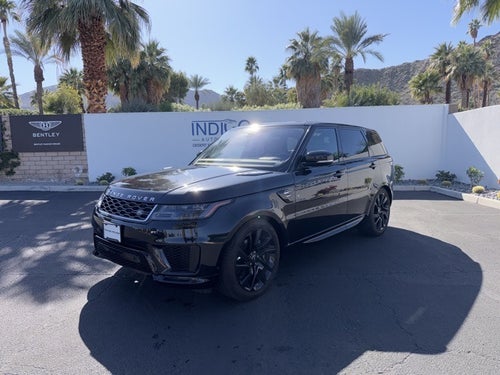 2019 Land Rover Range Rover Sport HSE