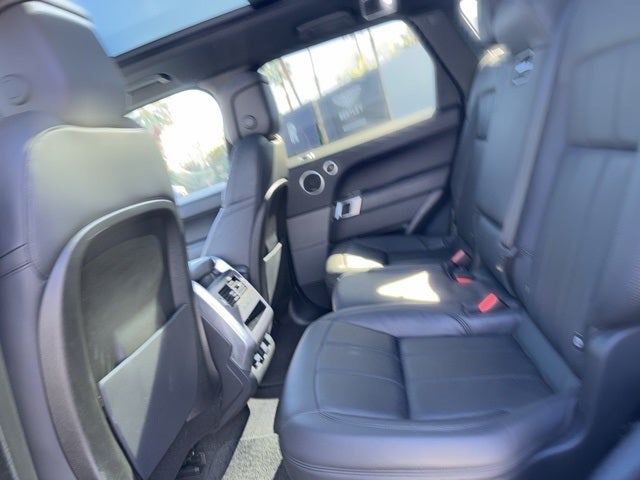 2019 Land Rover Range Rover Sport HSE