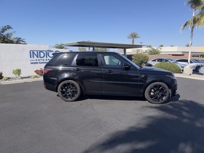 2019 Land Rover Range Rover Sport HSE