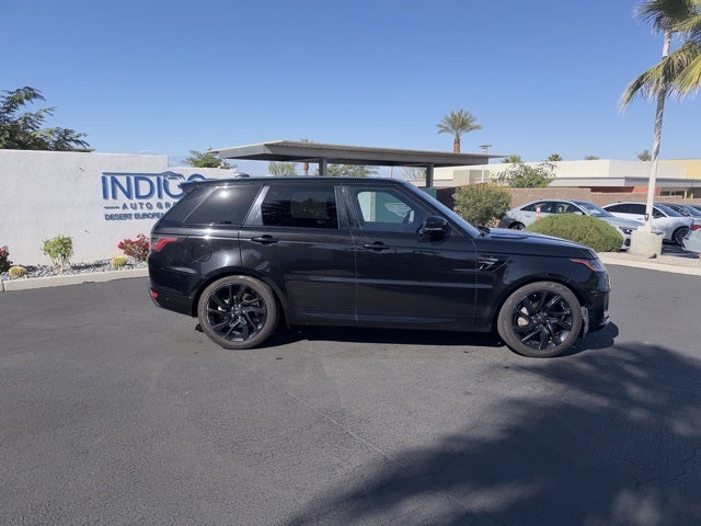 2019 Land Rover Range Rover Sport HSE