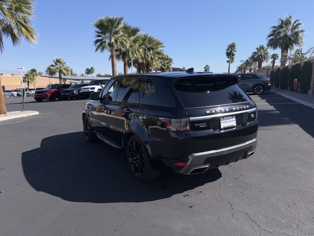 2019 Land Rover Range Rover Sport HSE