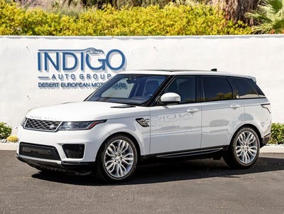 2019 Land Rover Range Rover Sport HSE