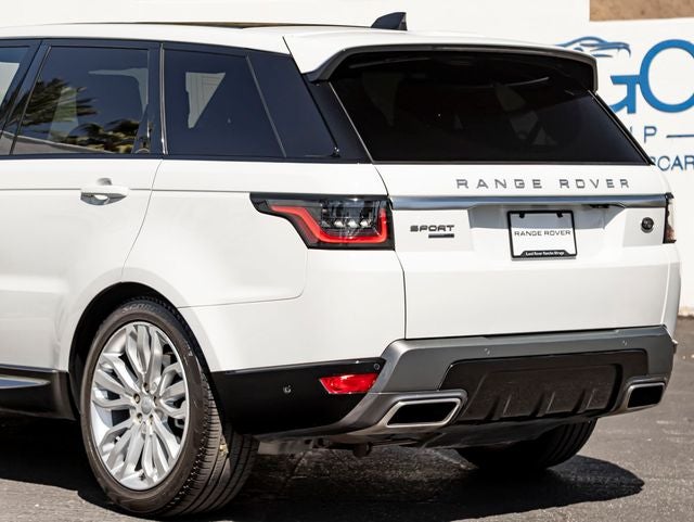 2019 Land Rover Range Rover Sport HSE