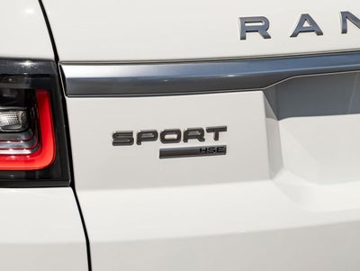 2019 Land Rover Range Rover Sport HSE