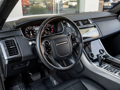 2019 Land Rover Range Rover Sport HSE