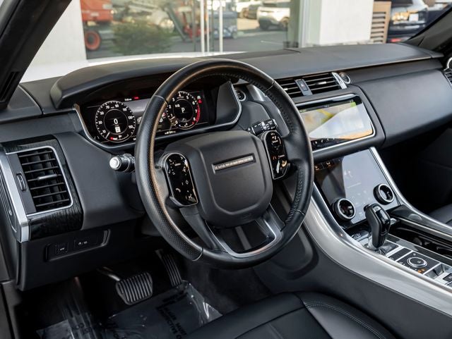2019 Land Rover Range Rover Sport HSE