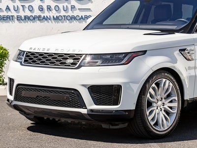 2019 Land Rover Range Rover Sport HSE