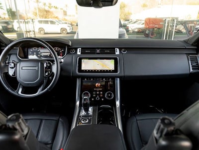 2019 Land Rover Range Rover Sport HSE