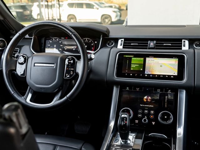 2019 Land Rover Range Rover Sport HSE