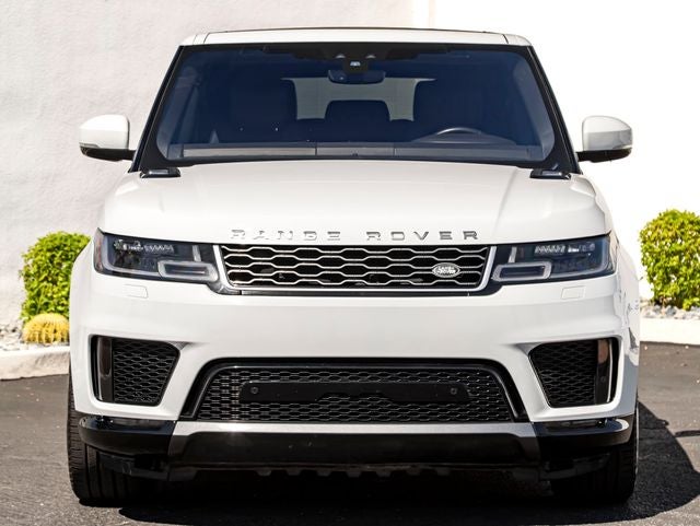 2019 Land Rover Range Rover Sport HSE