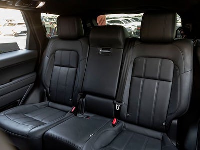 2019 Land Rover Range Rover Sport HSE