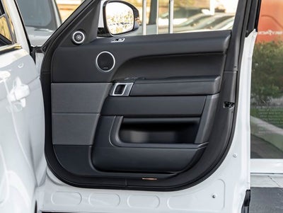 2019 Land Rover Range Rover Sport HSE