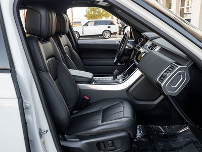 2019 Land Rover Range Rover Sport HSE