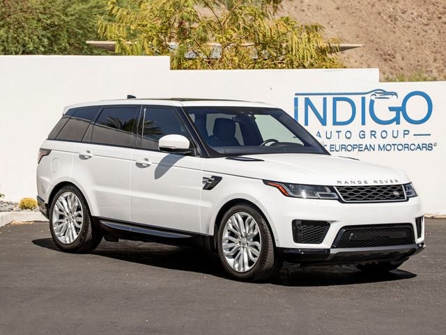 2019 Land Rover Range Rover Sport HSE