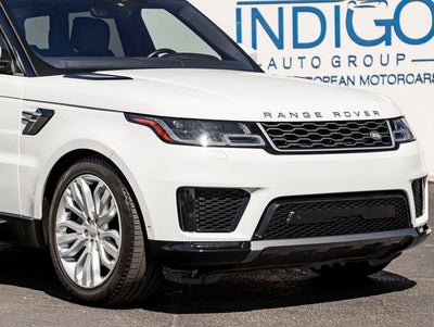 2019 Land Rover Range Rover Sport HSE