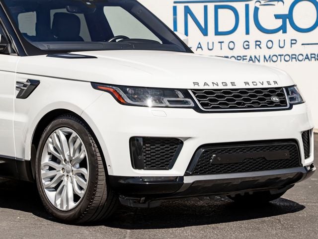 2019 Land Rover Range Rover Sport HSE