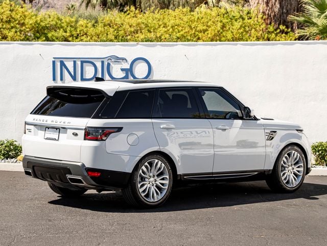 2019 Land Rover Range Rover Sport HSE