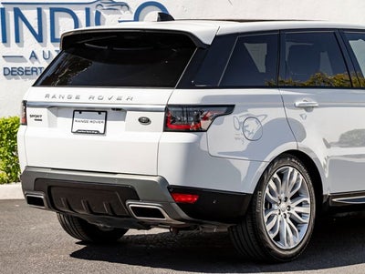 2019 Land Rover Range Rover Sport HSE
