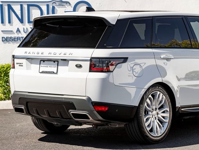 2019 Land Rover Range Rover Sport HSE