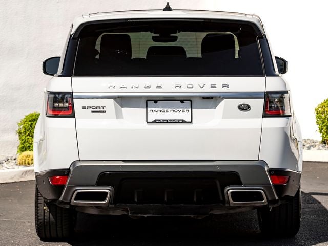 2019 Land Rover Range Rover Sport HSE