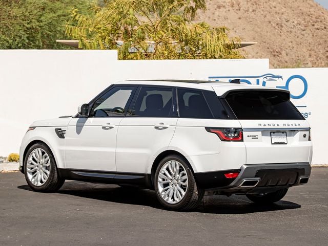 2019 Land Rover Range Rover Sport HSE