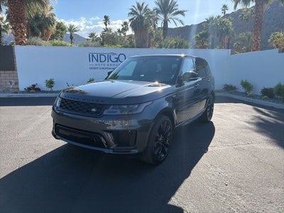 2022 Land Rover Range Rover Sport HST
