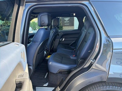 2022 Land Rover Range Rover Sport HST