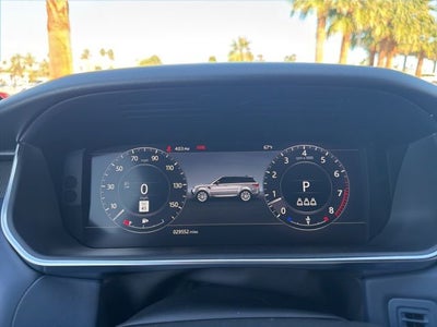 2022 Land Rover Range Rover Sport HST