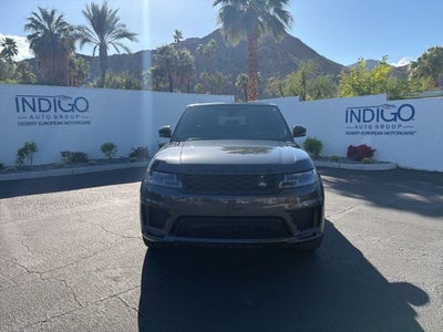 2022 Land Rover Range Rover Sport HST