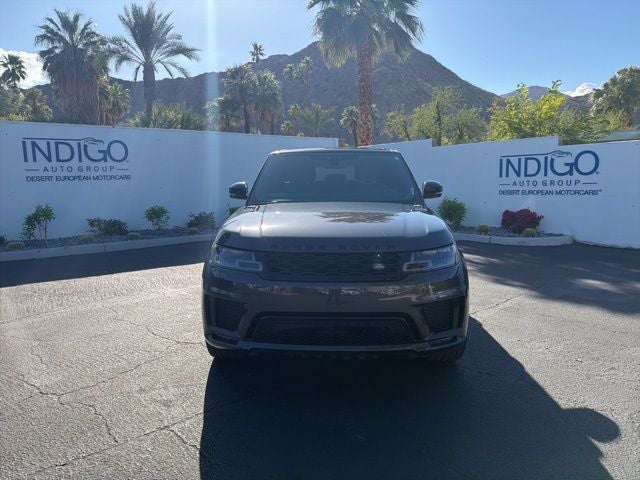 2022 Land Rover Range Rover Sport HST