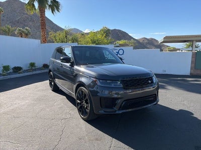 2022 Land Rover Range Rover Sport HST
