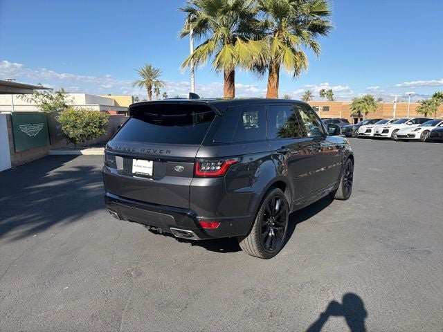 2022 Land Rover Range Rover Sport HST