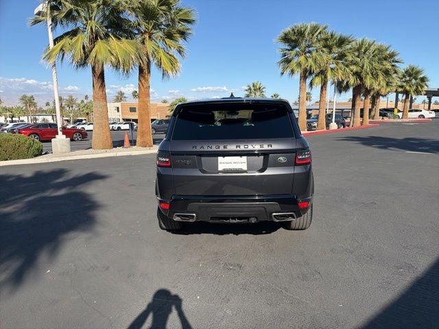 2022 Land Rover Range Rover Sport HST