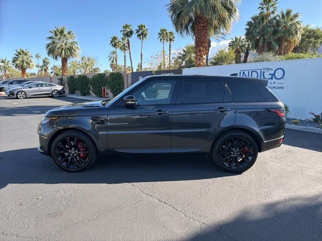 2022 Land Rover Range Rover Sport HST