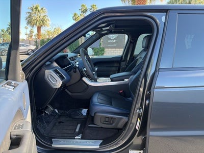 2022 Land Rover Range Rover Sport HST