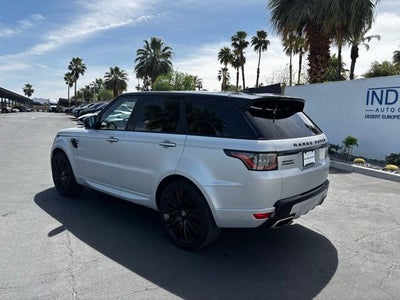 2020 Land Rover Range Rover Sport Autobiography