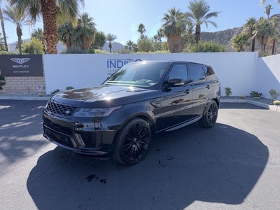 2019 Land Rover Range Rover Sport HSE Dynamic