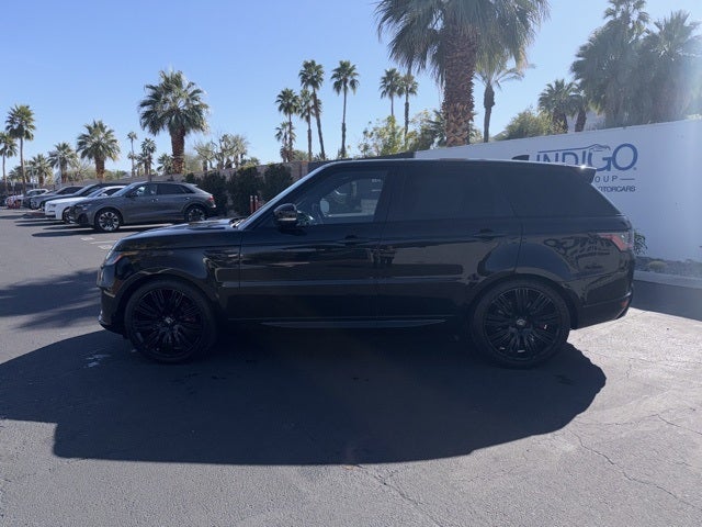 2019 Land Rover Range Rover Sport HSE Dynamic