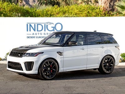 2021 Land Rover Range Rover Sport SVR