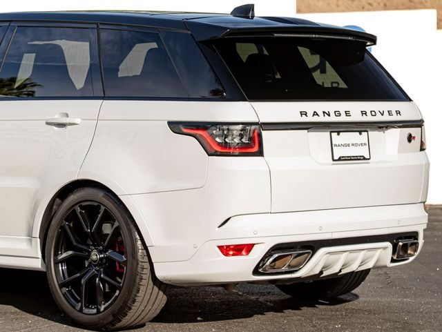 2021 Land Rover Range Rover Sport SVR