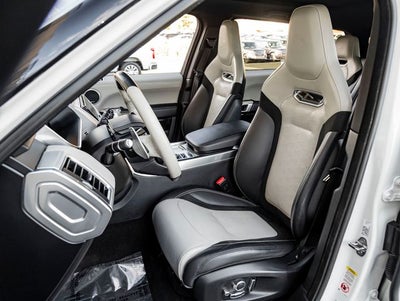 2021 Land Rover Range Rover Sport SVR