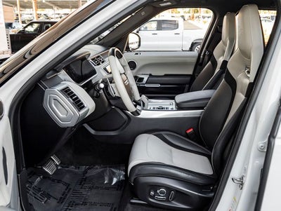 2021 Land Rover Range Rover Sport SVR