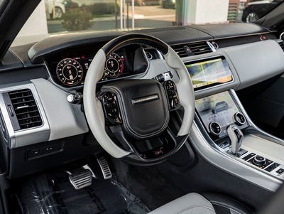 2021 Land Rover Range Rover Sport SVR
