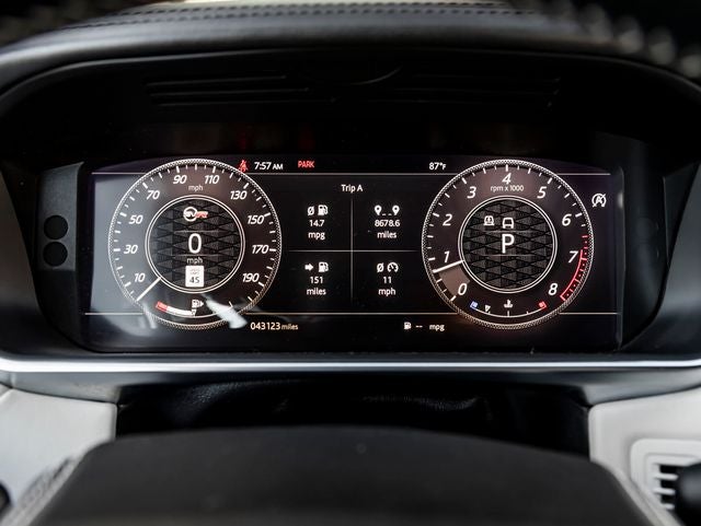 2021 Land Rover Range Rover Sport SVR