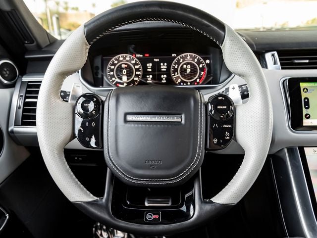 2021 Land Rover Range Rover Sport SVR